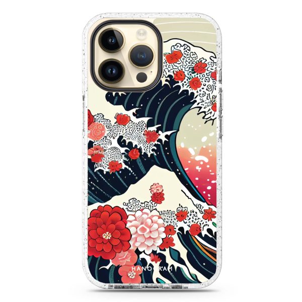 Waves & Flowers MagSafe Compatible Durashock Case Online