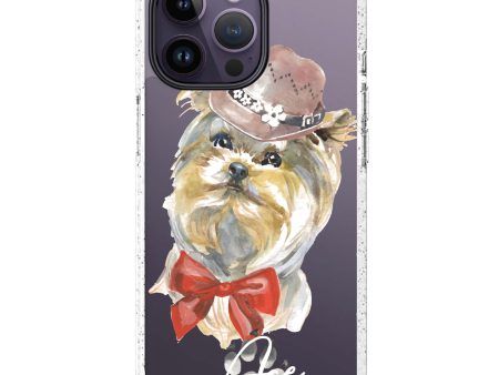 Yorkshire Terrier iPhone 14 Pro MagSafe Compatible Durashock Case Cheap