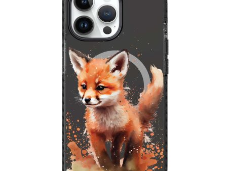 A Fox iPhone 14 Pro MagSafe Compatible Durashock Case Discount