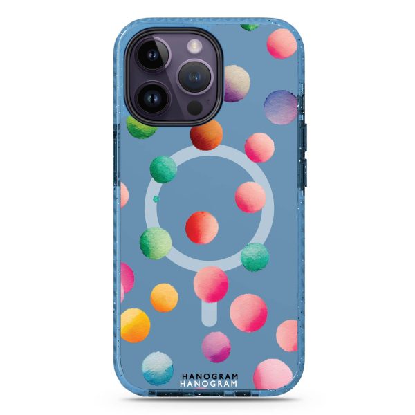 Watercolour Polka Dot MagSafe Compatible Durashock Case Online Sale