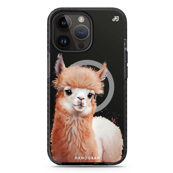 A Alpaca iPhone 14 Pro MagSafe Compatible Durashock Case Fashion