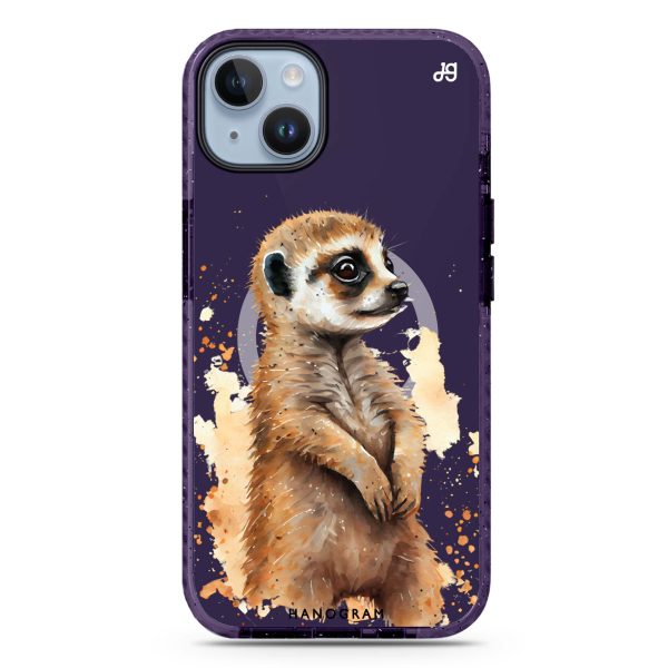 A Meerkat iPhone 14 MagSafe Compatible Durashock Case Fashion