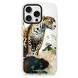 A leopard iPhone 15 Pro MagSafe Compatible Ultra Clear Case For Sale