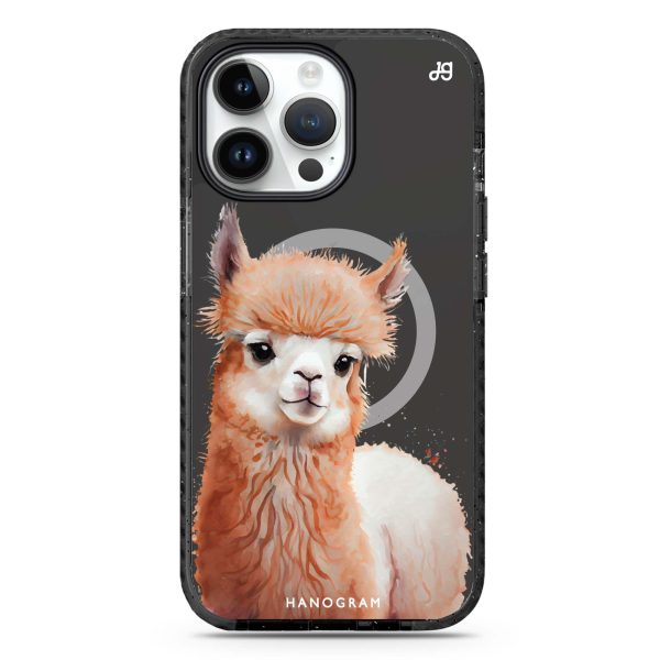 A Alpaca iPhone 14 Pro MagSafe Compatible Durashock Case Fashion