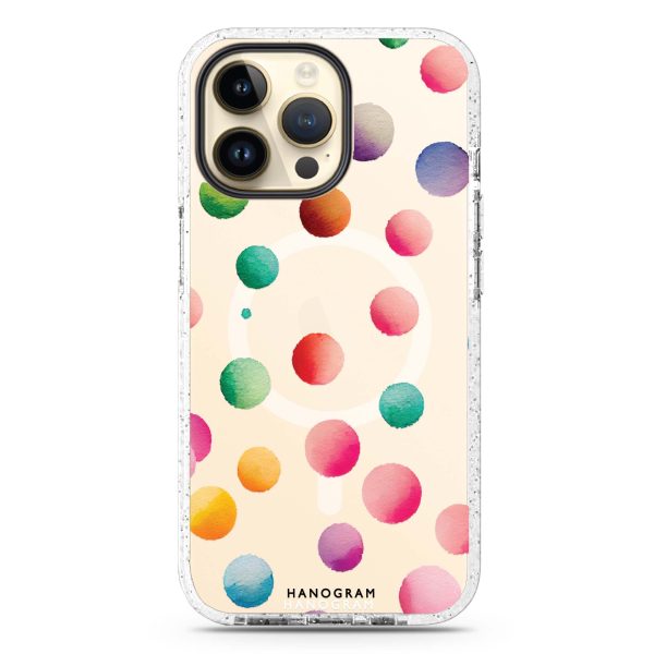 Watercolour Polka Dot MagSafe Compatible Durashock Case Online Sale