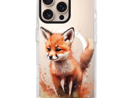 A Fox iPhone 15 Pro MagSafe Compatible Ultra Clear Case Sale