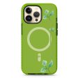 #15-0343 Greenery II iPhone 14 Pro MagSafe Compatible Durashock Case Fashion