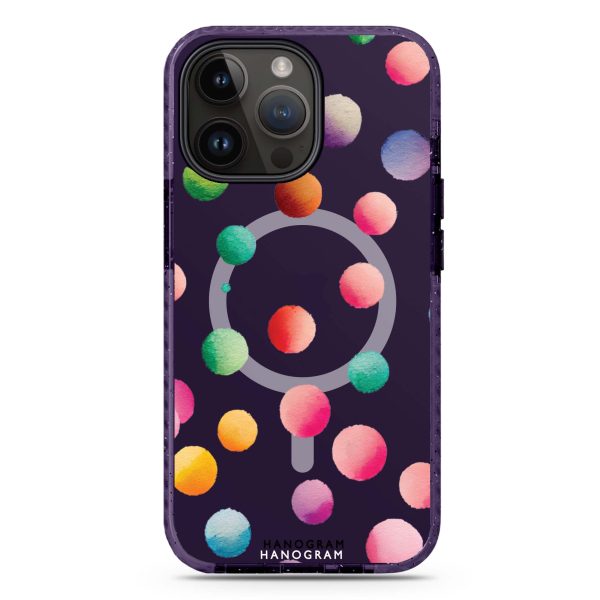 Watercolour Polka Dot MagSafe Compatible Durashock Case Online Sale