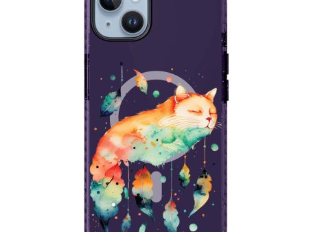 A Dream Cat iPhone 14 MagSafe Compatible Durashock Case Online Sale