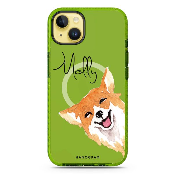 Welsh Corgi iPhone 14 Plus MagSafe Compatible Durashock Case Sale