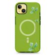 #15-0343 Greenery II iPhone 14 MagSafe Compatible Durashock Case For Discount