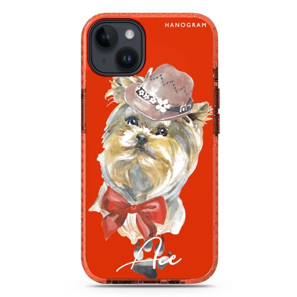 Yorkshire Terrier iPhone 14 Plus MagSafe Compatible Durashock Case Hot on Sale