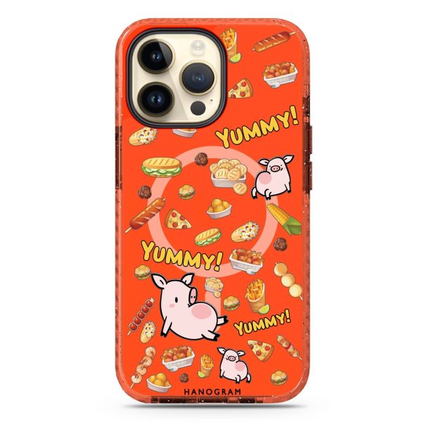 Yummy Piggy MagSafe Compatible Durashock Case Online