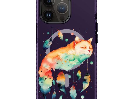 A Dream Cat iPhone 14 Pro MagSafe Compatible Durashock Case Online