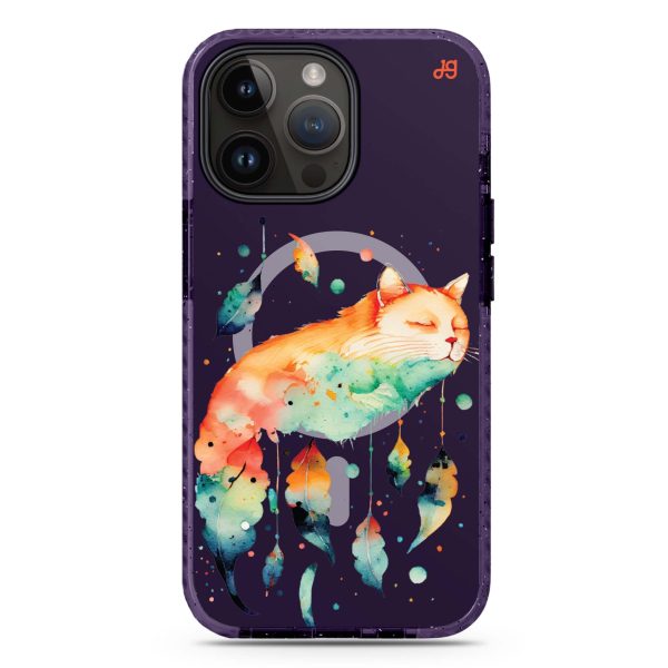 A Dream Cat iPhone 14 Pro MagSafe Compatible Durashock Case Online