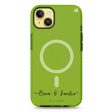 You & Me & Our Date iPhone 14 Plus MagSafe Compatible Durashock Case For Sale