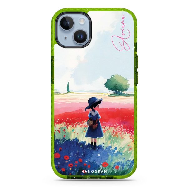 A Little Girl iPhone 14 MagSafe Compatible Durashock Case Cheap