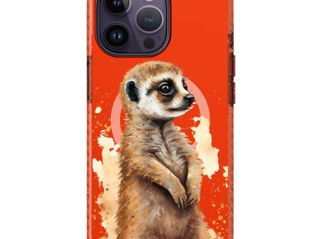 A Meerkat iPhone 14 Pro MagSafe Compatible Durashock Case Online now