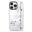 #18-3943 Blue Iris II iPhone 15 Pro MagSafe Compatible Ultra Clear Case Discount