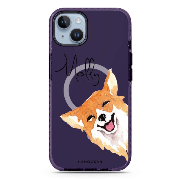 Welsh Corgi iPhone 14 Plus MagSafe Compatible Durashock Case Sale