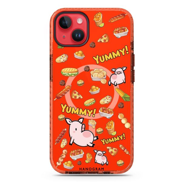 Yummy Piggy iPhone 14 Plus MagSafe Compatible Durashock Case Supply