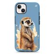 A Meerkat iPhone 14 MagSafe Compatible Durashock Case Fashion