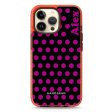 Wave Dots iPhone 14 Pro MagSafe Compatible Durashock Case Fashion