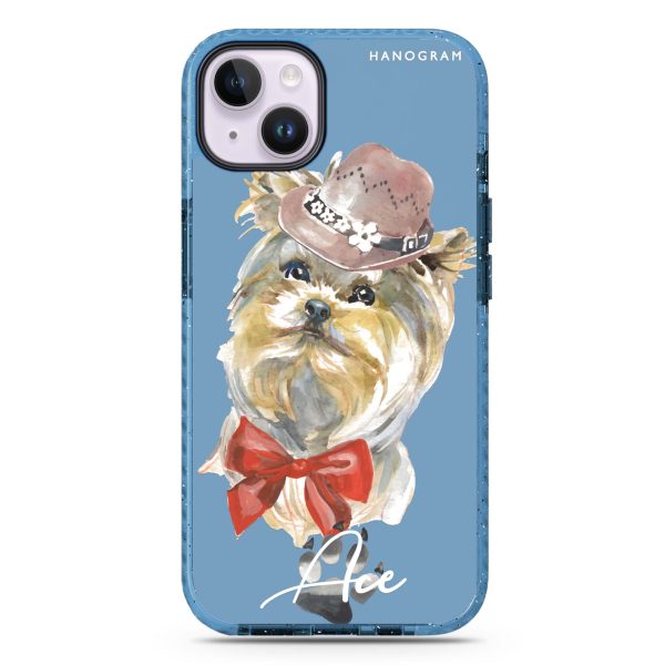 Yorkshire Terrier iPhone 14 Plus MagSafe Compatible Durashock Case Hot on Sale