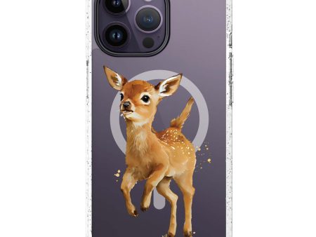 A Deer iPhone 14 Pro MagSafe Compatible Durashock Case on Sale