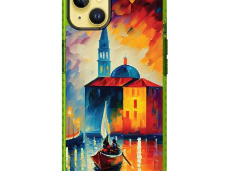 A Boat in Italy iPhone 14 MagSafe Compatible Durashock Case Sale