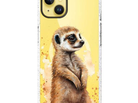 A Meerkat iPhone 14 MagSafe Compatible Durashock Case Fashion