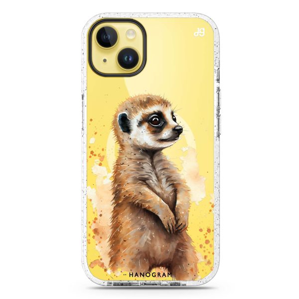 A Meerkat iPhone 14 MagSafe Compatible Durashock Case Fashion