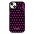 Wave Dots iPhone 14 Plus MagSafe Compatible Durashock Case Cheap