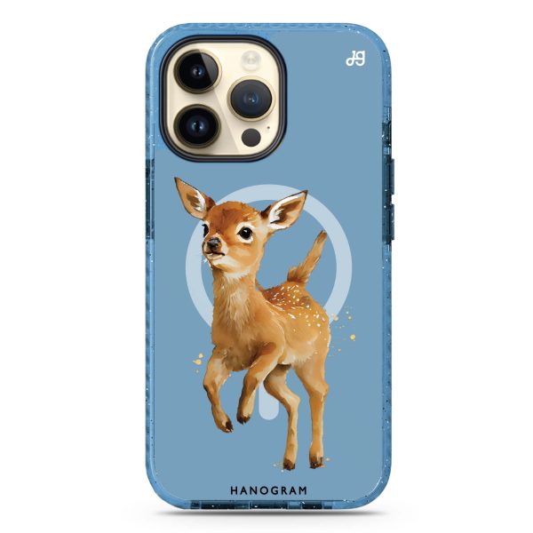 A Deer iPhone 14 Pro MagSafe Compatible Durashock Case on Sale