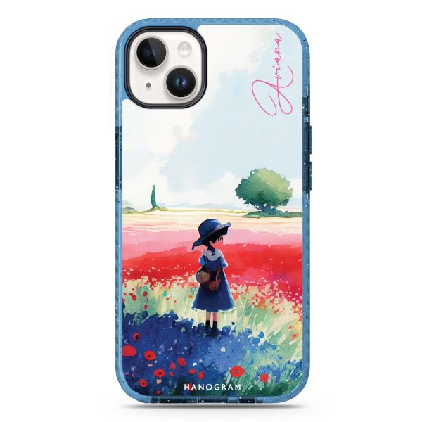 A Little Girl iPhone 14 MagSafe Compatible Durashock Case Cheap