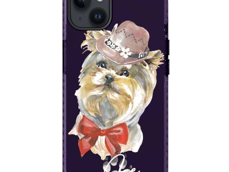 Yorkshire Terrier iPhone 14 Plus MagSafe Compatible Durashock Case Hot on Sale