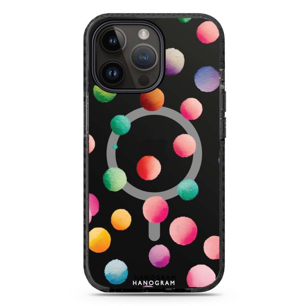 Watercolour Polka Dot MagSafe Compatible Durashock Case Online Sale