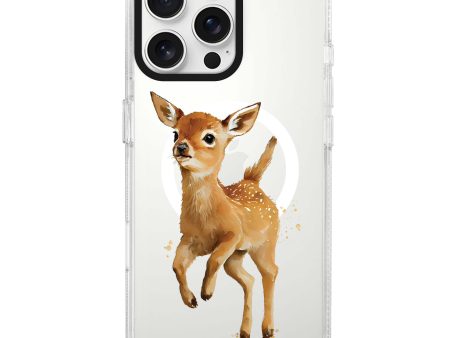 A Deer iPhone 15 Pro MagSafe Compatible Ultra Clear Case Sale