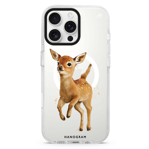 A Deer iPhone 15 Pro MagSafe Compatible Ultra Clear Case Sale