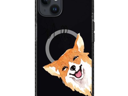 Welsh Corgi iPhone 14 Plus MagSafe Compatible Durashock Case Sale