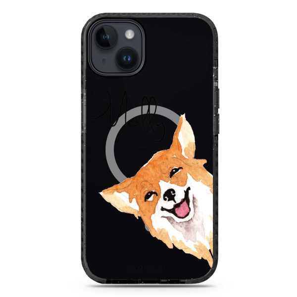 Welsh Corgi iPhone 14 Plus MagSafe Compatible Durashock Case Sale