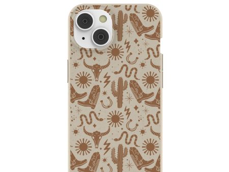 London Fog Wild West iPhone 14 Case with MagSafe Module Sale