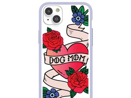 Clear Dog Mom iPhone 14 Plus Case With Lavender Ridge Sale