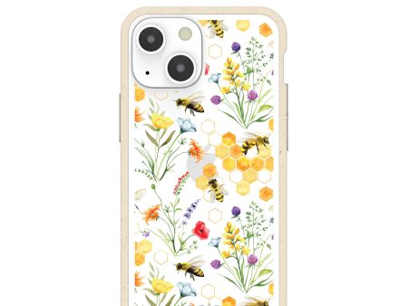 Clear Sweet Bees iPhone 13 Mini Case With London Fog Ridge For Discount