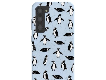 Powder Blue Waddles Samsung Galaxy S23 Case Online now