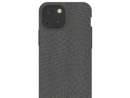 Black Mesh Flex iPhone 13 Mini Case Discount