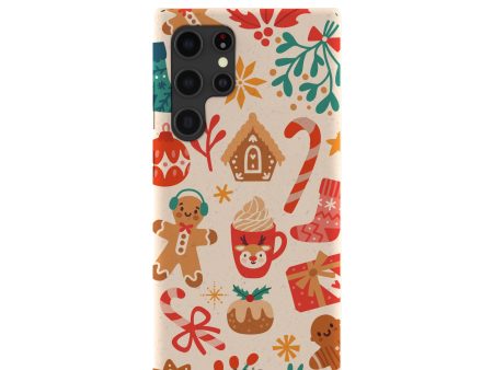 Seashell Festive AF Samsung Galaxy S22 Ultra Case Online Hot Sale