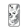 Clear Tiger Luck iPhone 14 Plus Case With Black Ridge Supply