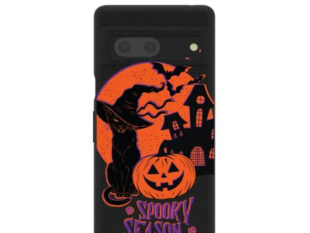 Black Spooky Szn Google Pixel 7 Case Supply