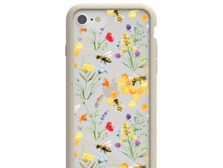 Clear Sweet Bees iPhone 6 6s 7 8 SE Case With London Fog Ridge Online